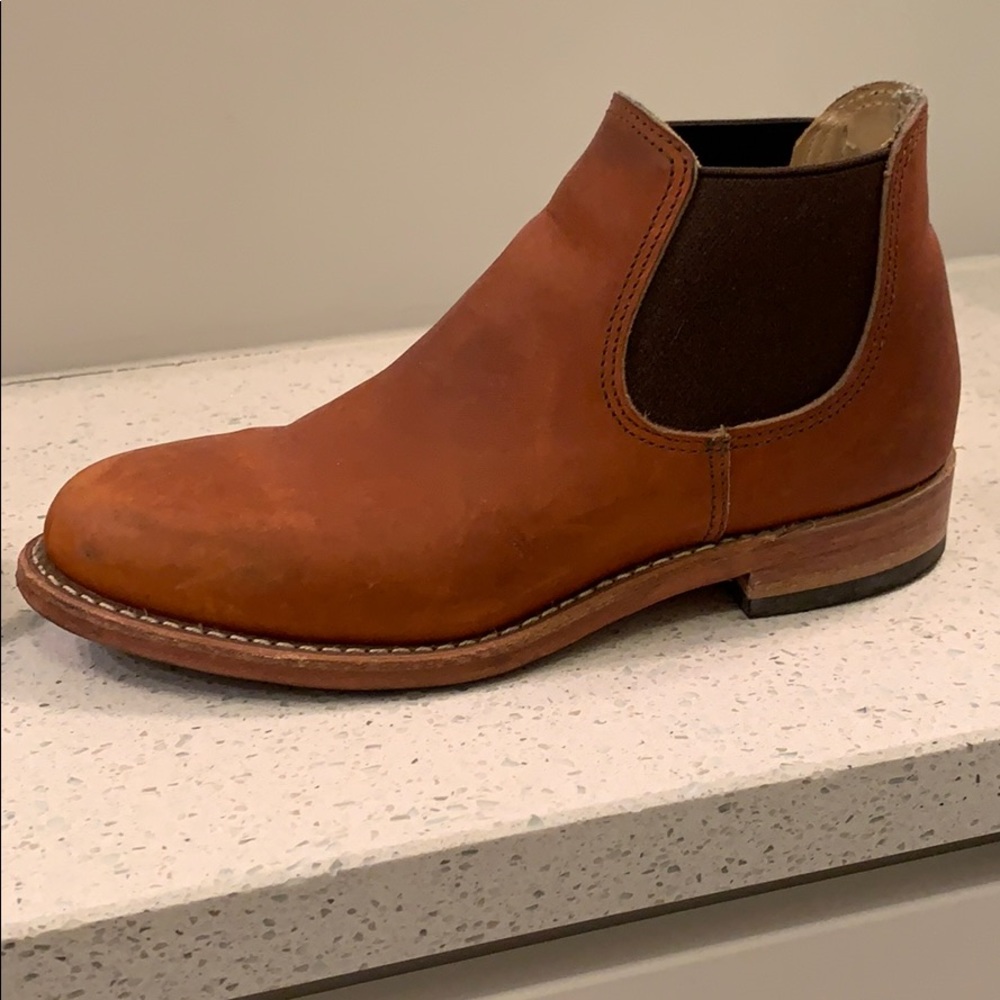 Red Wing The Carol Leather Heritage Boots Size 6 - Picture 7 of 10